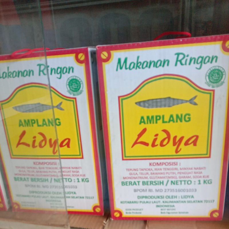Amplang Lidya