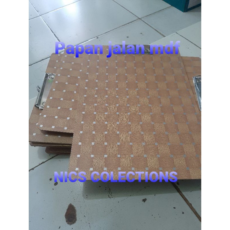 

Papan jalan / Clip board