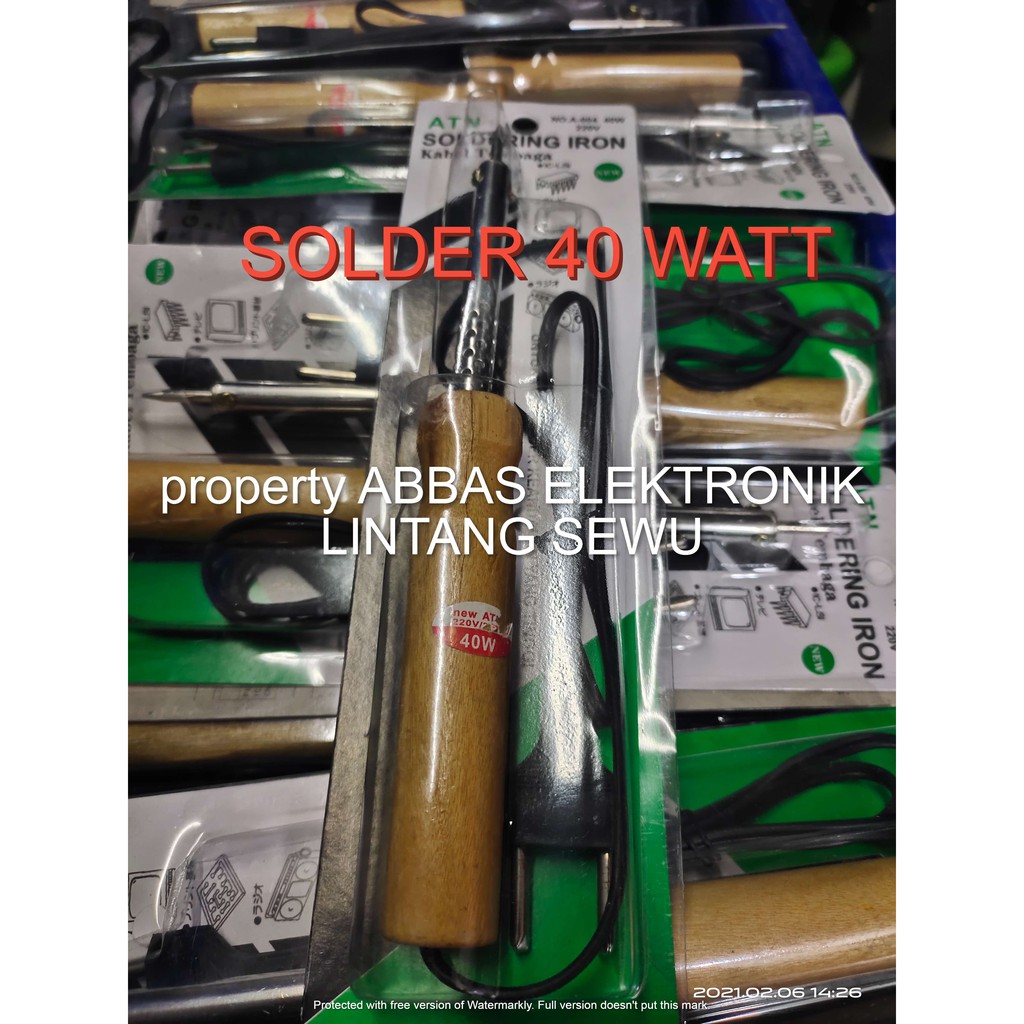 solder 40 watt murah