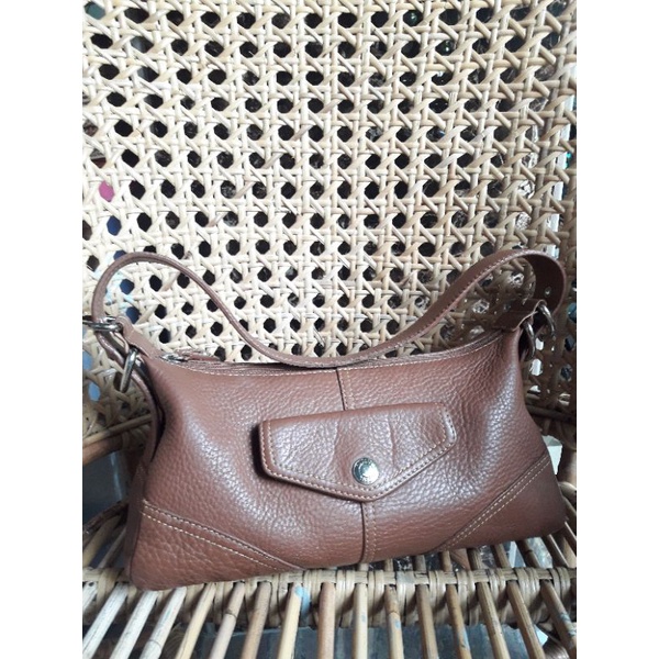 Tas Fossil Preloved Seken Jadul