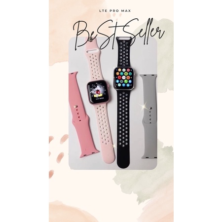 SMARTWATCH SERIES 6 HW12 & HW16 GARANSI 1 BULAN✅