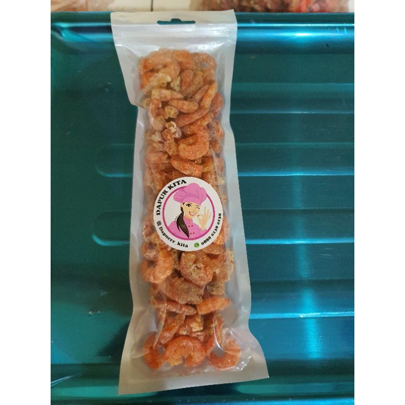 PROMO UDANG KERING /EBIE /HAMIE/ EBI ASLI Singkawang Pontianak 100gr