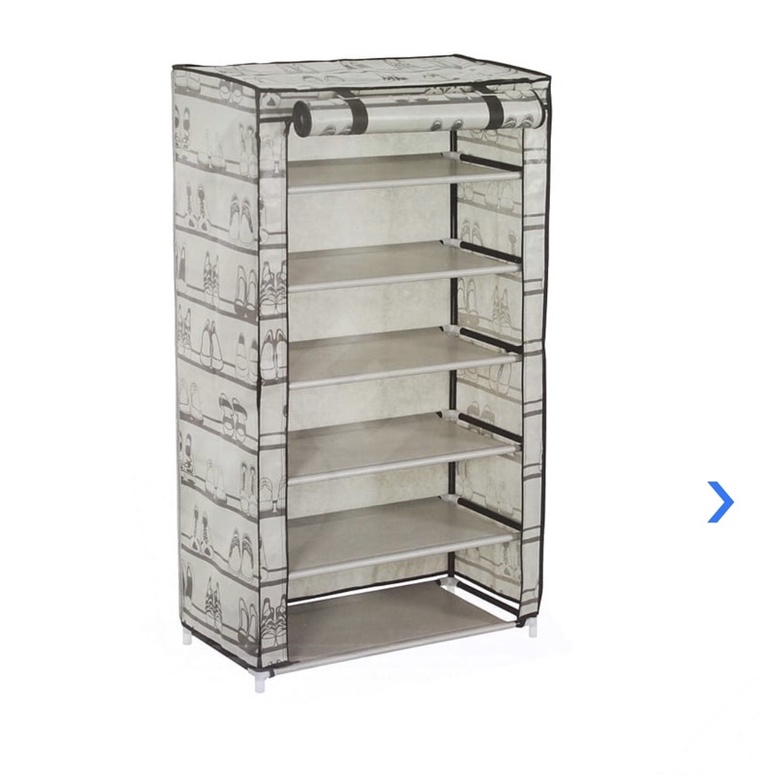 KRISBOW RAK SEPATU 6 TINGKAT