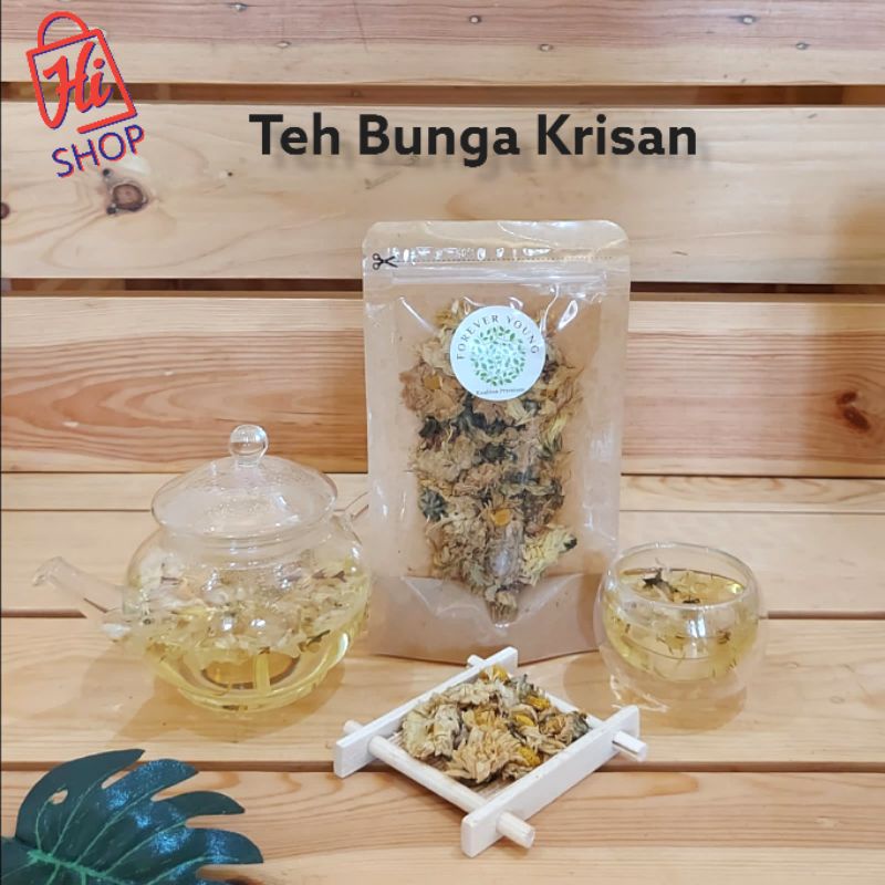 

Teh Bunga Kering Teh Krisan Dried Chrysanthemum Premium Quality
