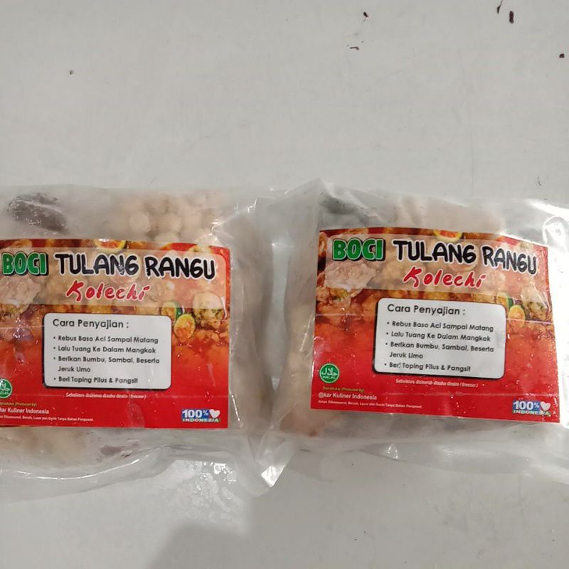 

Baso Aci tulang Rangu Special