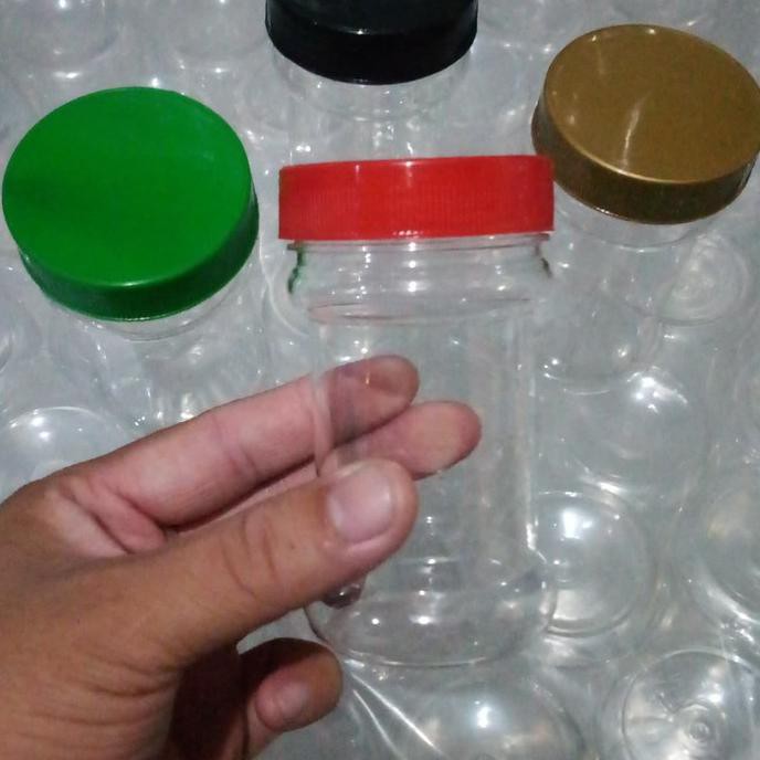 Murah Toples Bumbu 150 ml / Botol Plastik Jar Sambal dan Selai Isi 30 Botol