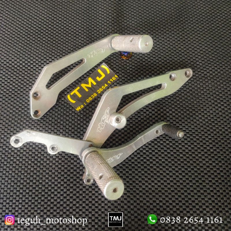 underbone HRP satria FU duralium anti patah underbone fu mode bpro merk HRP