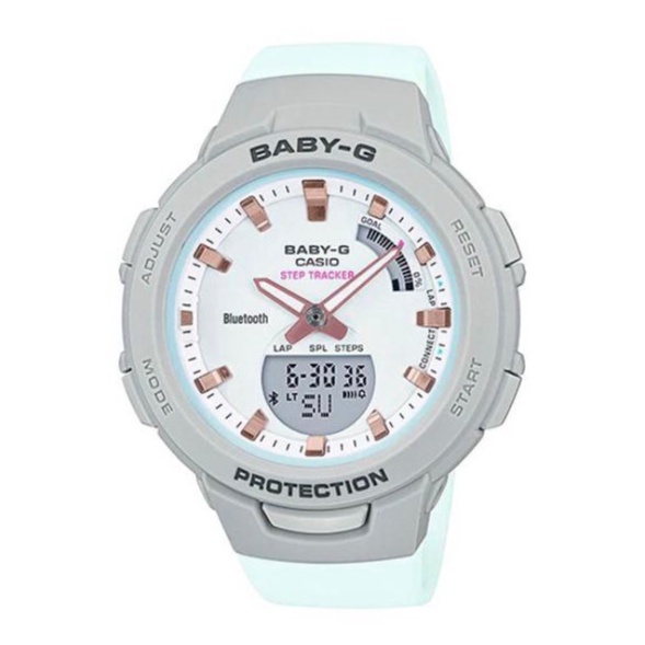 NEW COLOR !!! JAM TANGAN BABY-G CASIO SQUAD BSA-B100SC