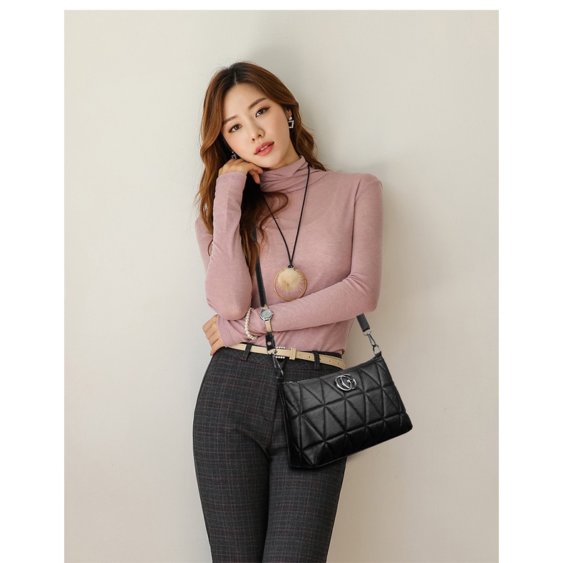 AND / COD / Tas Wanita Tas Lucu Tas Murah / Tas Selempang Wanita Fashion Slingbag Rantai  / Tas Selempang Wanita Korea / Tas Kondangan Tas Selempang Wanita Slempang Waistbag Cewek Sling Bag Shoulder bag Korea Kekinian Terbaru / T233