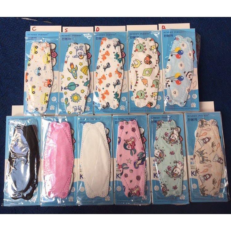 MASKER ANAK SUMMIT PERSON KF94