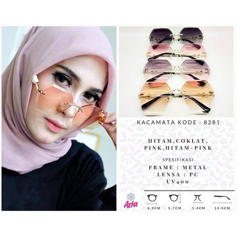 Kacamata kode 8281 by Asta