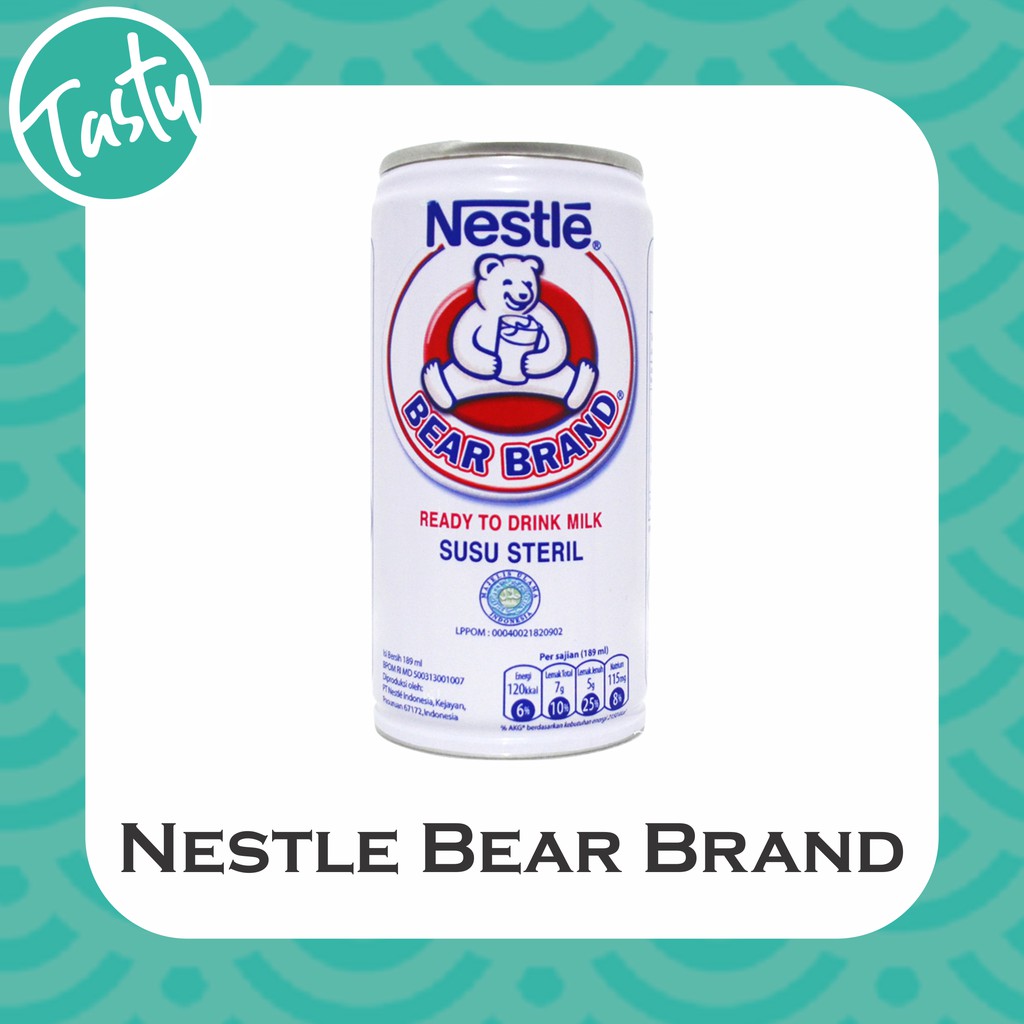 

NESTLE BEAR BRAND / SUSU BERUANG 189ML