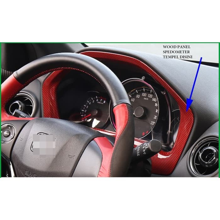 Wood Panel Grand Avanza Xenia Spedometer With Drawer Trim