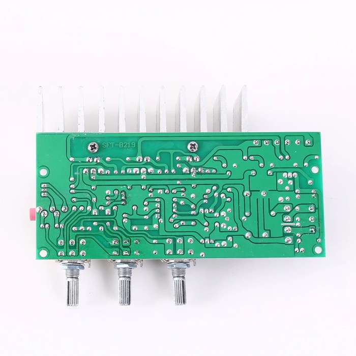 NE5532 TDA2050A + TDA2030 2.1 BASS SUBWOOFER HIFI AMPLIFIER BOARD