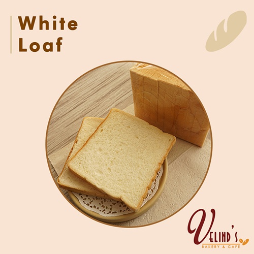 

White Loaf/ Velind's Bakery/ Roti Tawar Putih