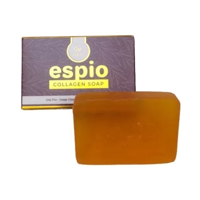 Espio Terlaris Sabun Collagen Memutihkan Kulit Wajah & Seluruh Badan Original 100% BPOM