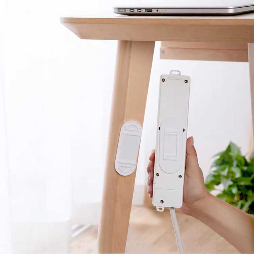 NM709 Papan Socket Tempel / Socket Holder / Papan Colokan Elektronik Tempel Multifungsi-2