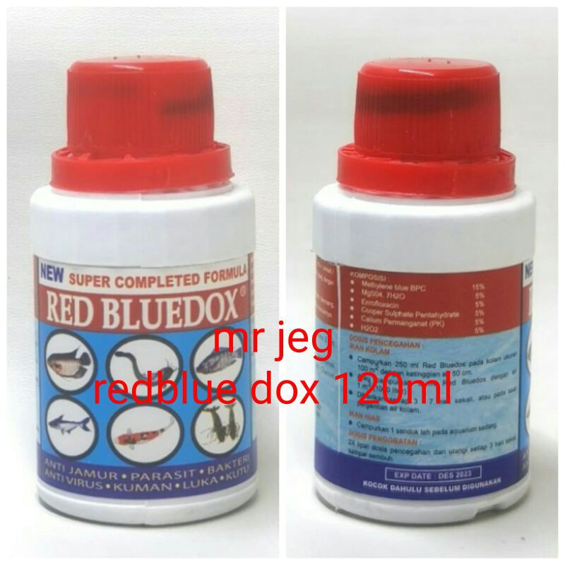 red bluedox 120ml