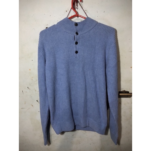 sweater rajut uniqlo