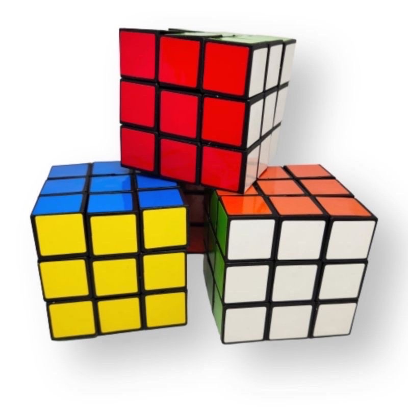 rubik cube 3x3 (3,cm x 3,cm) /  rubik murah / kubus rubik / mainan anak murah