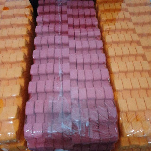 Harga Paket 3 Pack Matras Ecomat Polos 30x30x1cm