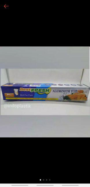 Alumunium Foil 30 Cm X 7,6 M Bestfresh