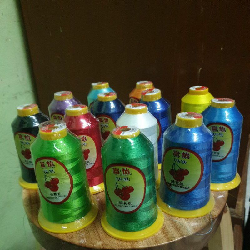 Benang Bordir Polyester FUYI