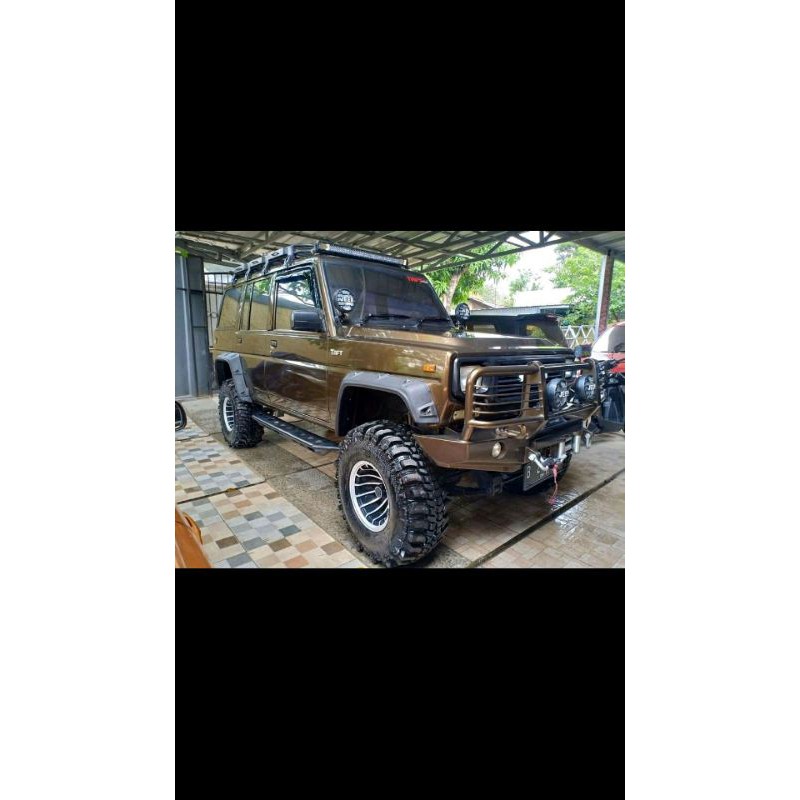 Over Fender Feroza dan Taft Long Model Monster