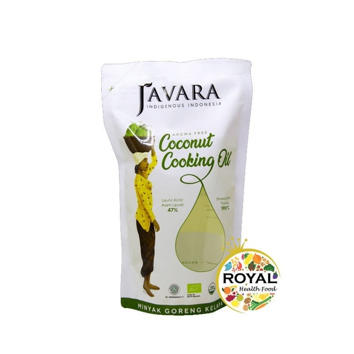 

ds001vv Javara Coconut Cooking Oil (Cco) 900 Ml Pouch Fsfs201