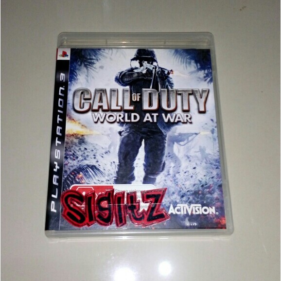 world at war ps3