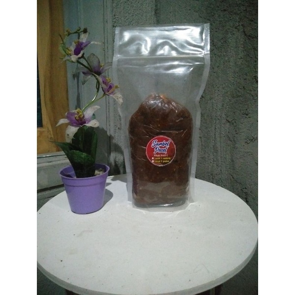 

BEST SELLER Sambel Pecel Kediri " Ratna " Level Pedas & Sedang ( 1 Kg )