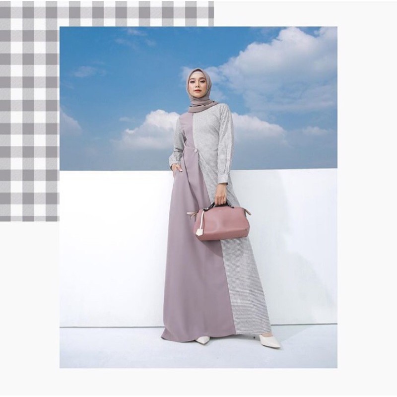 ELIJAH DRESS CINDER (S XXL) by HLZB