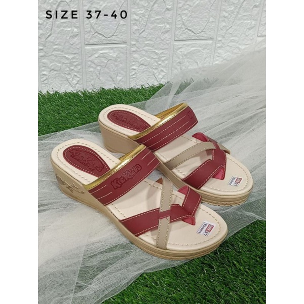 Sandal wanita sandal jelly sandal kickers sandal wedges kickers sandal slop