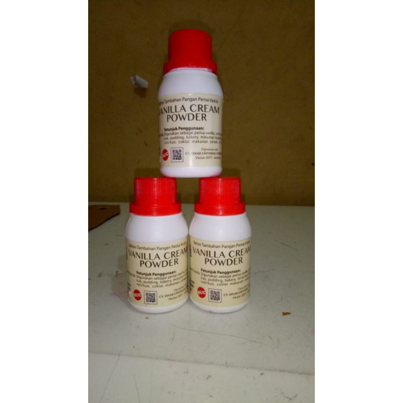 

FoodWeb Vanila Cream Powder 20gr