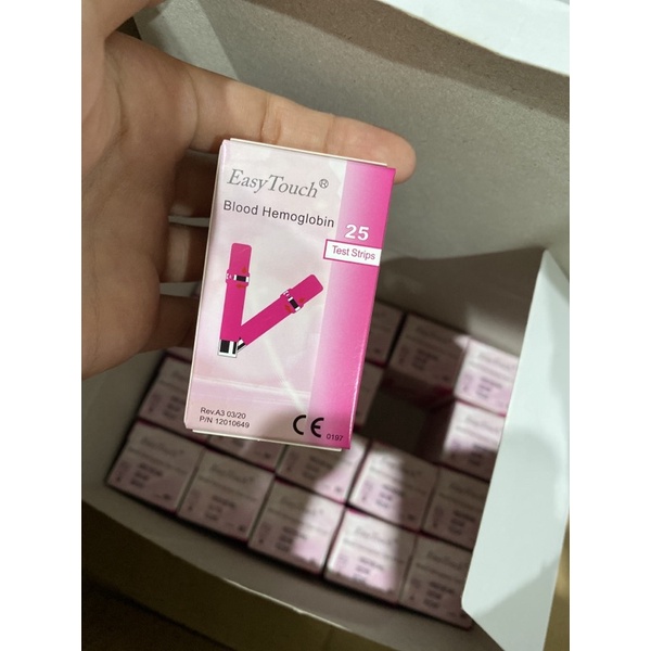 

Easy touch Hb Hemoglobin