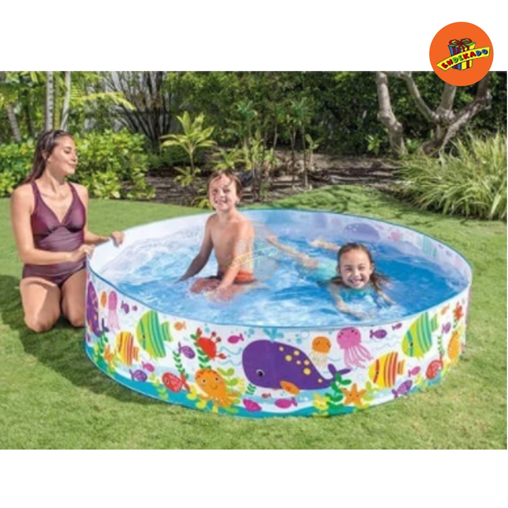INTEX KOLAM RENANG 1,83m x 38cm 56452 - Kolam Karet