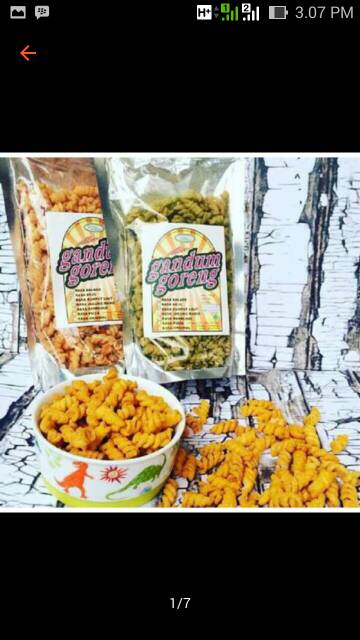 

Gandum Goreng 250gram