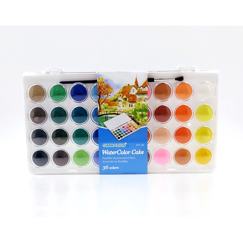 

Gramedia Jayapura - Simbalion Watercolour Cake Wcc-36