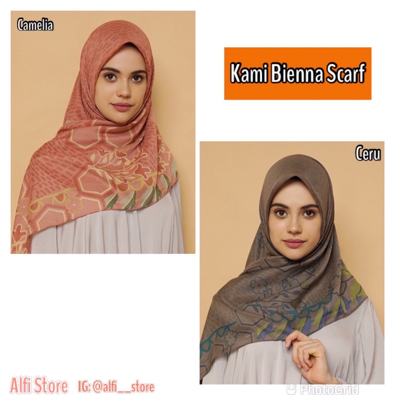 KAMI Biena Scarf , KAMI Bienna Scarf by Kamiidea, Kami Idea, Kami.