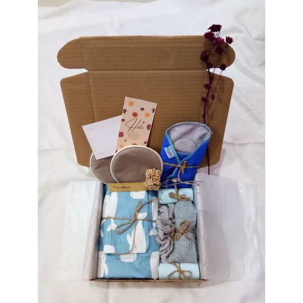 Paket Ibunda Jelita 3 - Hampers Lahiran - Hampers Ibu - Kado Lahiran