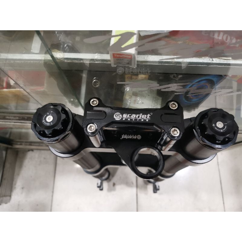 UP SIDE DOWN USD BYSON VIXION SCORPIO RX KING R 15 BISA DI APLIKASIKAN KE MOTOR TIGER THUNDER MEGAPRO CBR 150 GL PRO CB 150 VERZA-2
