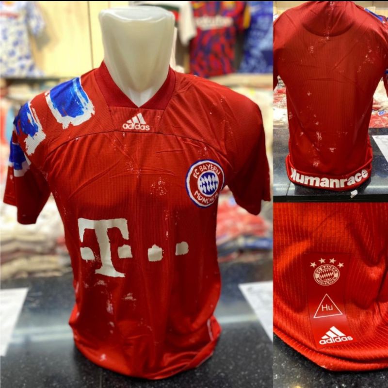 JERSEY BOLA GARADE ORI BAYERN MUNCHEN HUMANRACE 2020 2021