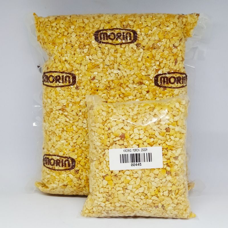 

Kacang Cincang 250gr/ Kacang Remuk/ Kacang Donat/ diced peanut/ Kacang morin/ kacang cacah