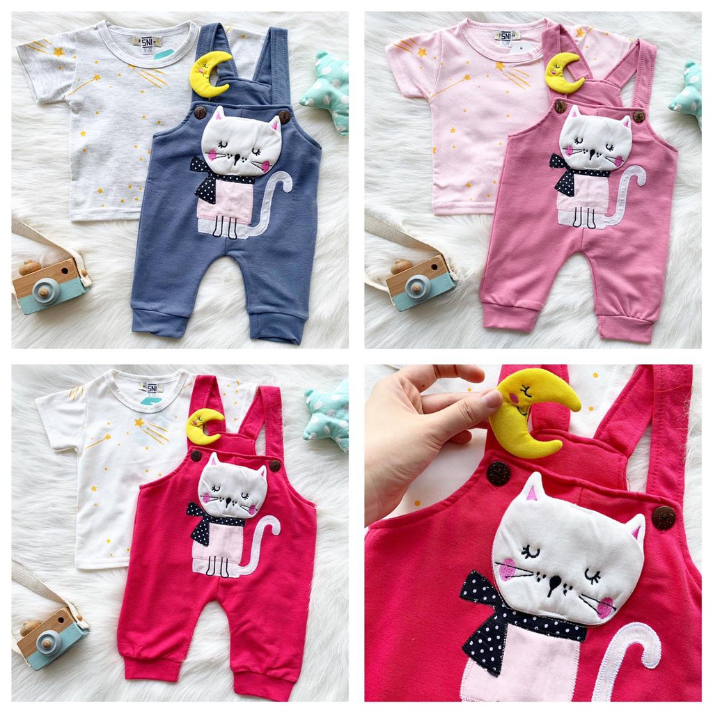 Grosir bunny chino overall