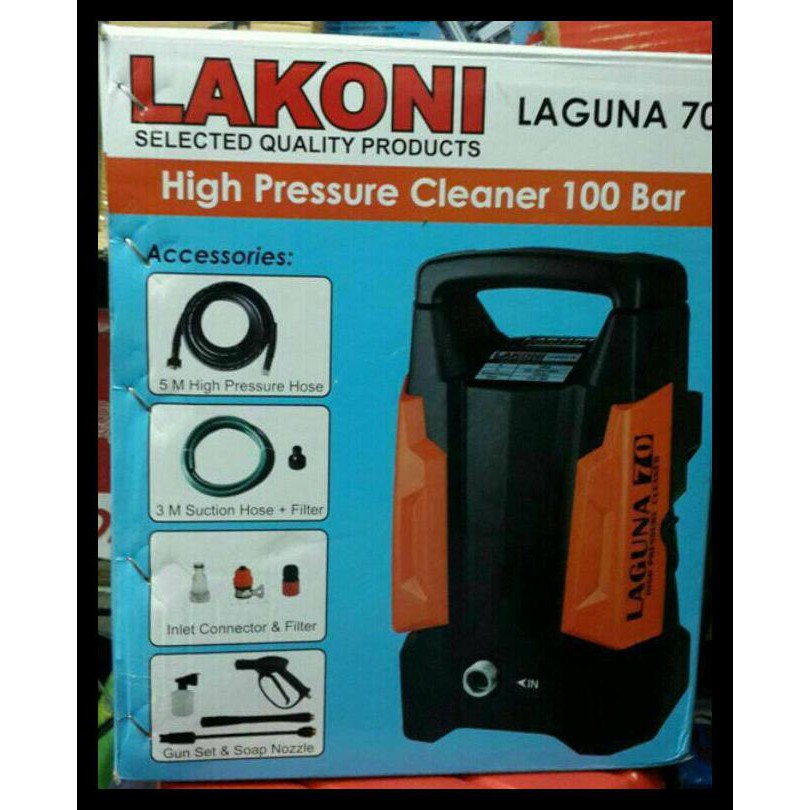 PROMO Jet Cleaner Lakoni Laguna 70 / Jet Steam / Mesin Steam
