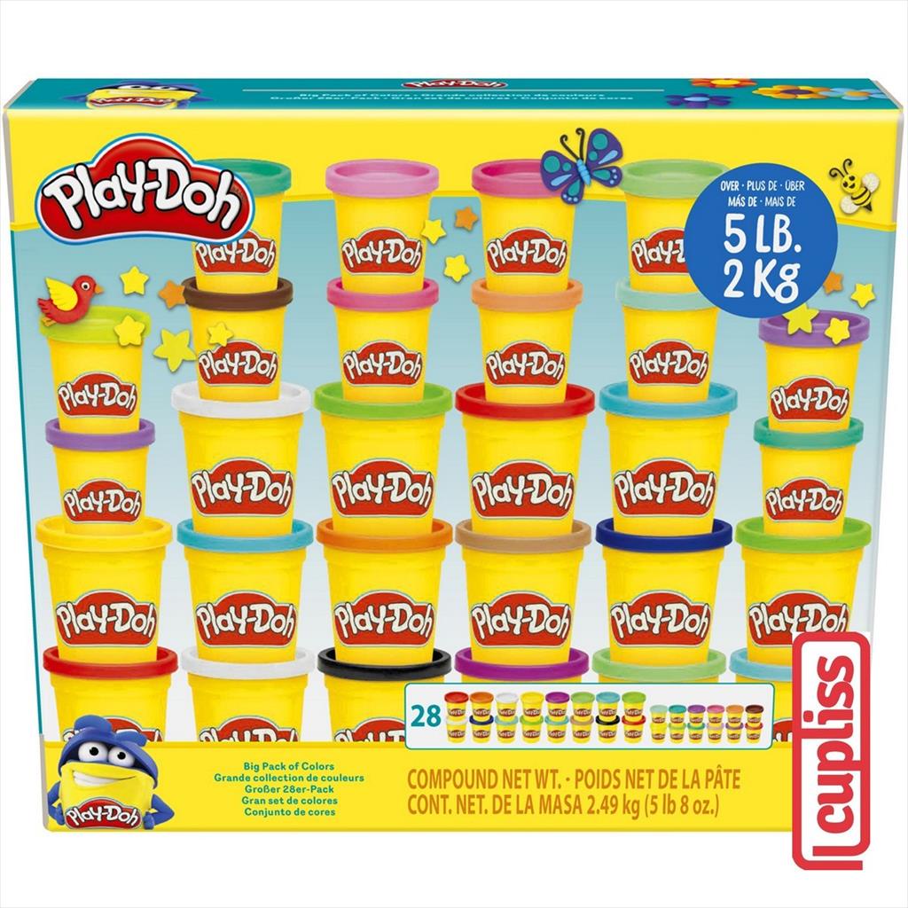 Jual Play Doh Big Pack of Colors 28 can 