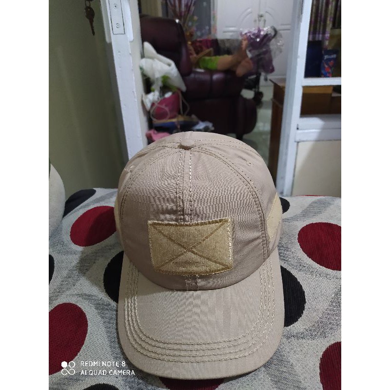 TOPI VELCRO TACTICAL CREAM
