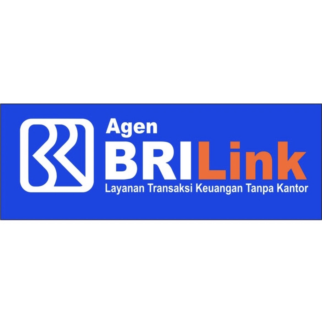 

STIKER VYNIL AGEN BRILINK UKURAN 119x97cm