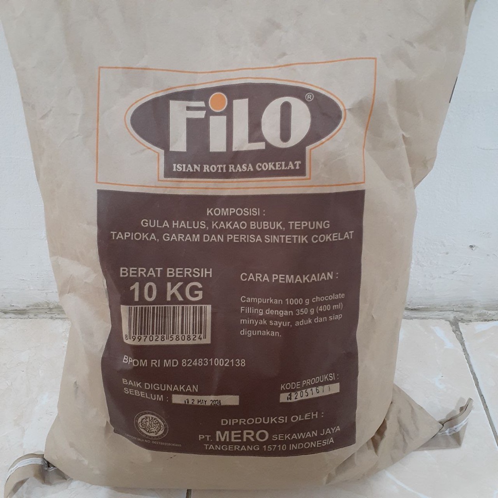 

Coklat Bubuk FILO / Coklat Bubuk Manis untuk isian Roti dan Kue [Kiloan] 500g