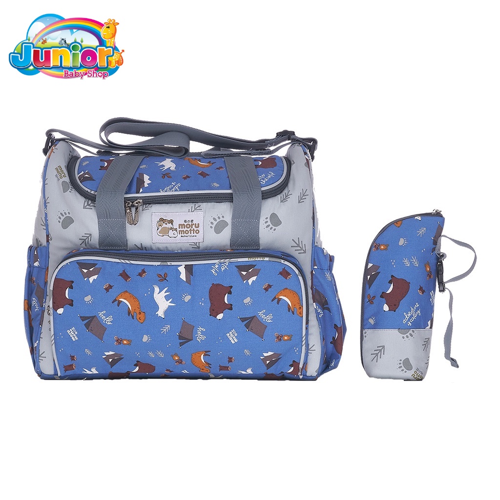 Morumotto Tas Besar + TBS Bear and Friends Series MMT7005